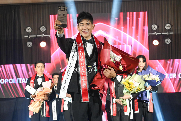 Singapore đăng quang Mister Cosmopolitan 2024, đại diện Việt Nam là á vương 4 - Ảnh 2.