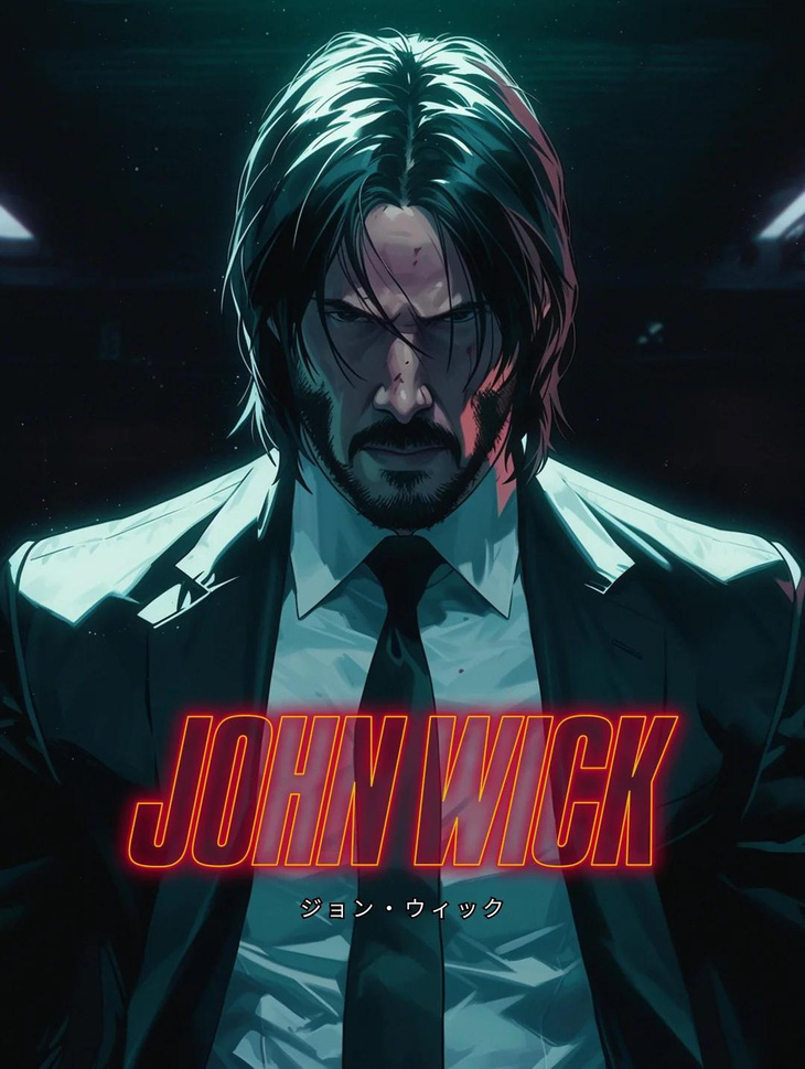 Bom tấn John Wick sẽ có phiên bản anime - Ảnh 2.