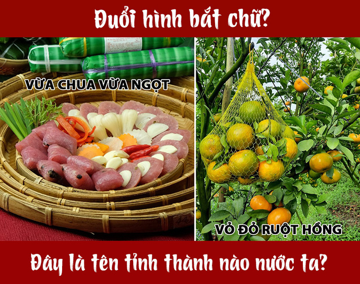 Đuổi hình bắt chữ: Đây là tên tỉnh thành nào nước ta? (P9) - Ảnh 1.