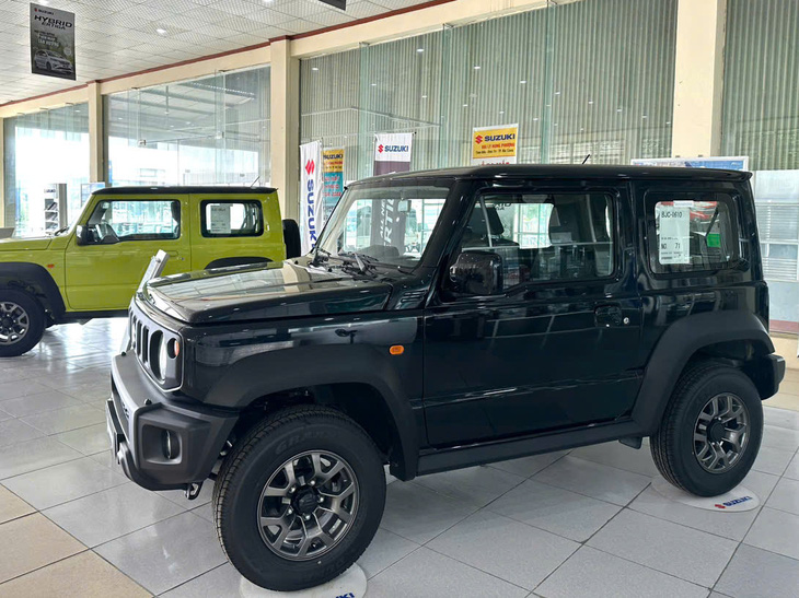 Tin tức giá xe: 'Xe chơi' Suzuki Jimny giảm gần 80 triệu tại đại lý, xuống ngang Xforce bản cao nhất - Ảnh 2.