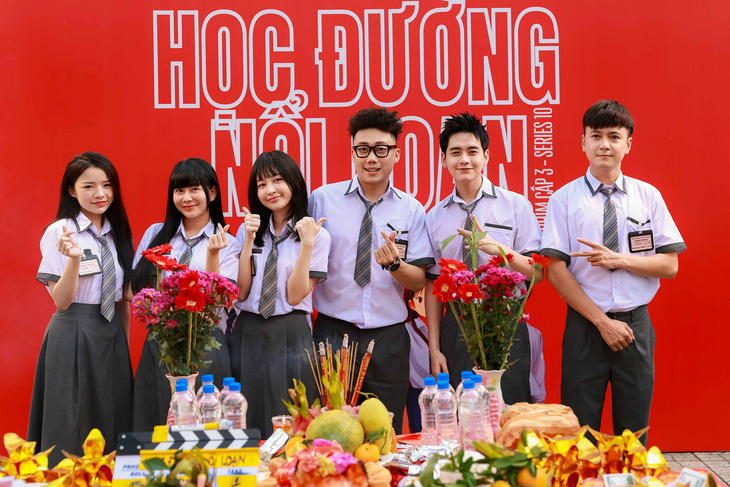 Ginô Tống quay lại đường đua web drama sau 5 năm 'ở ẩn' - Ảnh 1.