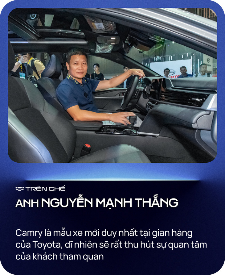 'Khách hàng vẫn chọn Toyota Camry thay vì xe sang' - Ảnh 5.