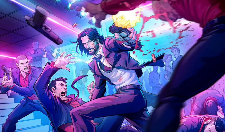 Bom tấn John Wick sẽ có phiên bản anime - Ảnh 1.