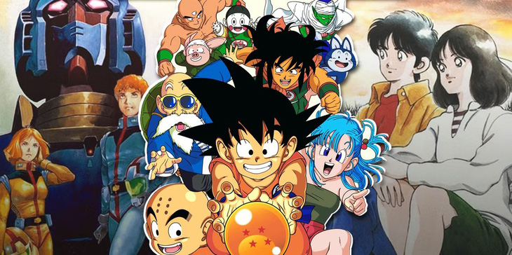 Dragon Ball 'trượt' vị trí dẫn đầu danh sách các anime hoài cổ được yêu thích tại Nhật Bản - Ảnh 1.