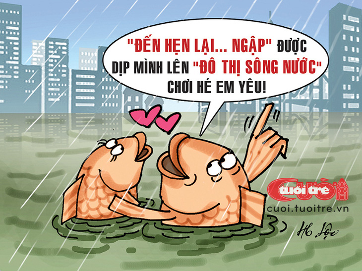 Mùa con cá đi... du lịch - Ảnh 1.