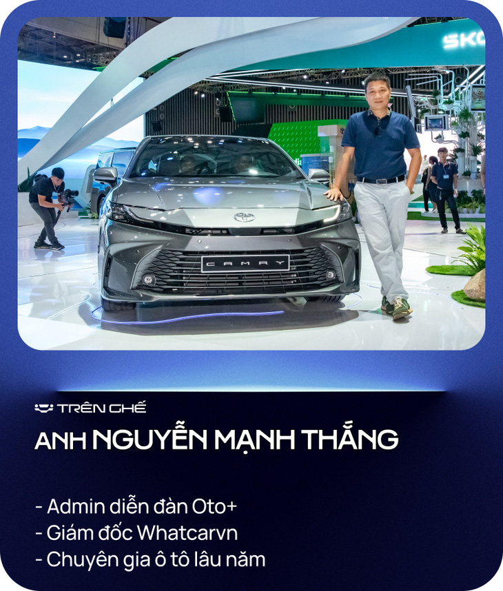 'Khách hàng vẫn chọn Toyota Camry thay vì xe sang' - Ảnh 3.