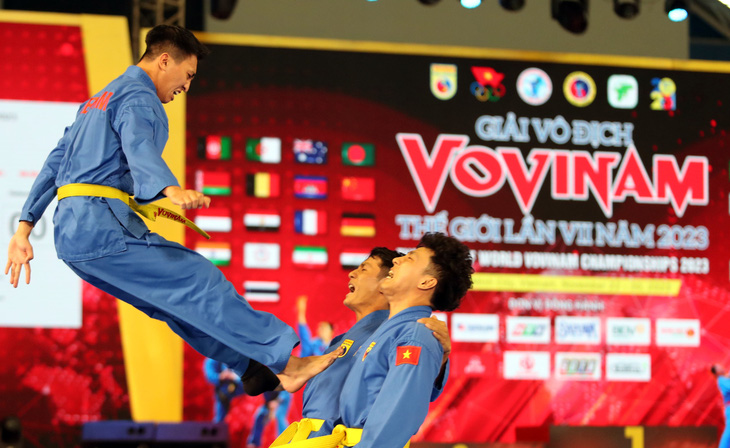 Vovinam bị loại khỏi SEA Games 33: Tiếc cho võ Việt! - Ảnh 1.