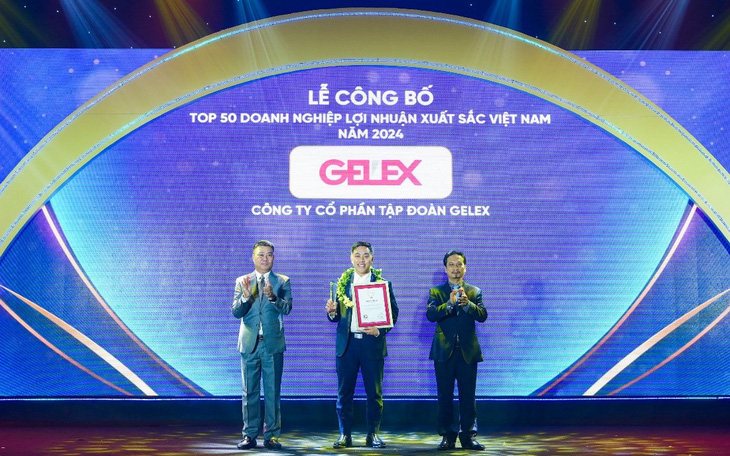 Hệ thống Tập đoàn GELEX có 4 Thương hiệu quốc gia 2024 - Ảnh 4.