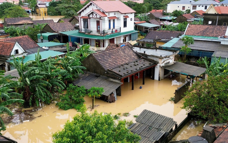 Đầu tháng 11, miền Trung khả năng lại mưa lớn diện rộng - Ảnh 2.