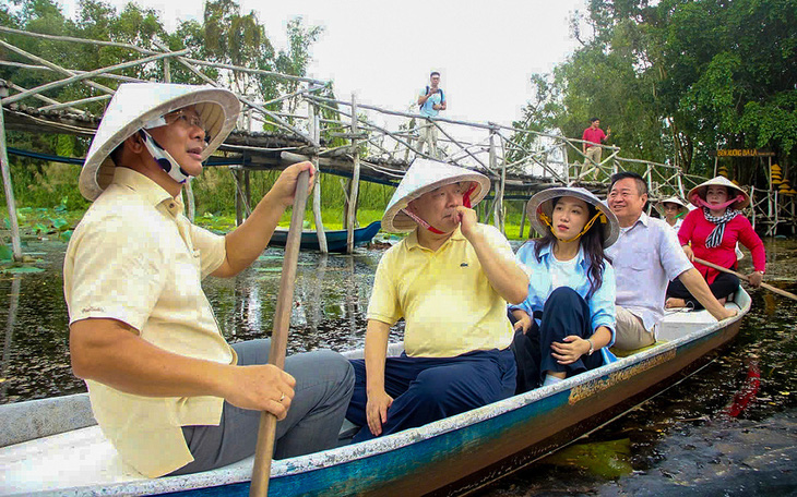 Long An sẵn sàng đón 1 triệu du khách đến Tuần văn hóa thể thao du lịch - Ảnh 3.