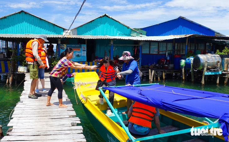 Nuôi biển gắn liền phát triển du lịch biển đảo Kiên Giang - Ảnh 3.