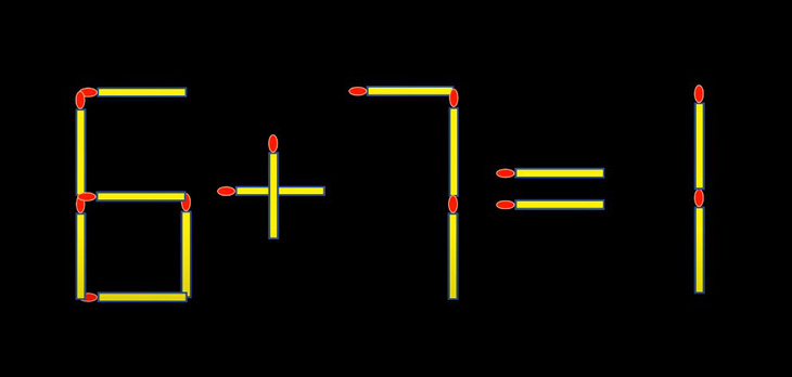 Thử tài IQ: Di chuyển một que diêm để 7-9=2 thành phép tính đúng - Ảnh 2.