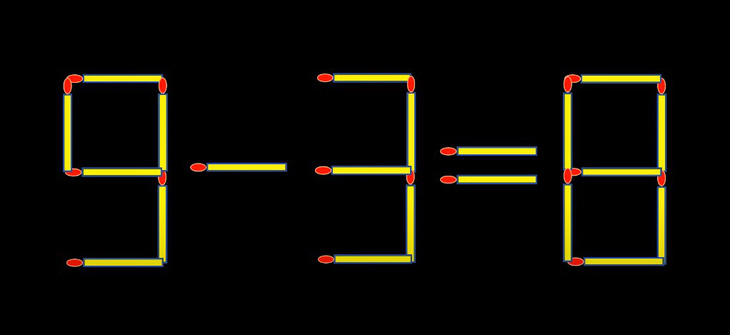 Thử tài IQ: Di chuyển một que diêm để 7-9=2 thành phép tính đúng - Ảnh 3.