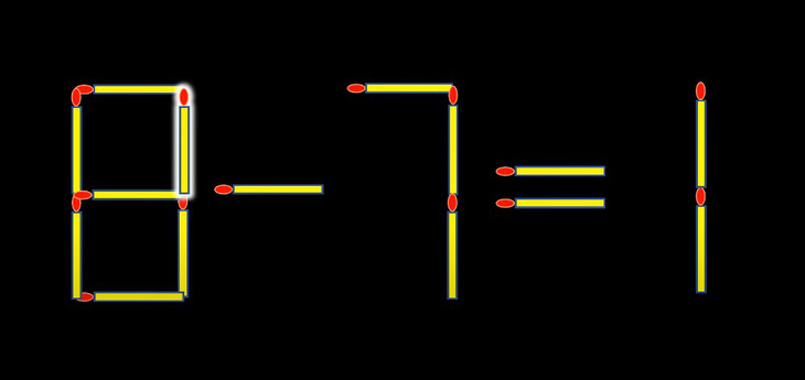 Thử tài IQ: Di chuyển một que diêm để 7-9=2 thành phép tính đúng - Ảnh 1.