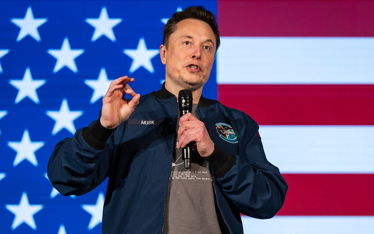 Tỉ phú Elon Musk vắng mặt phiên tòa xử vụ treo thưởng 1 triệu USD cho cử tri - Ảnh 3.