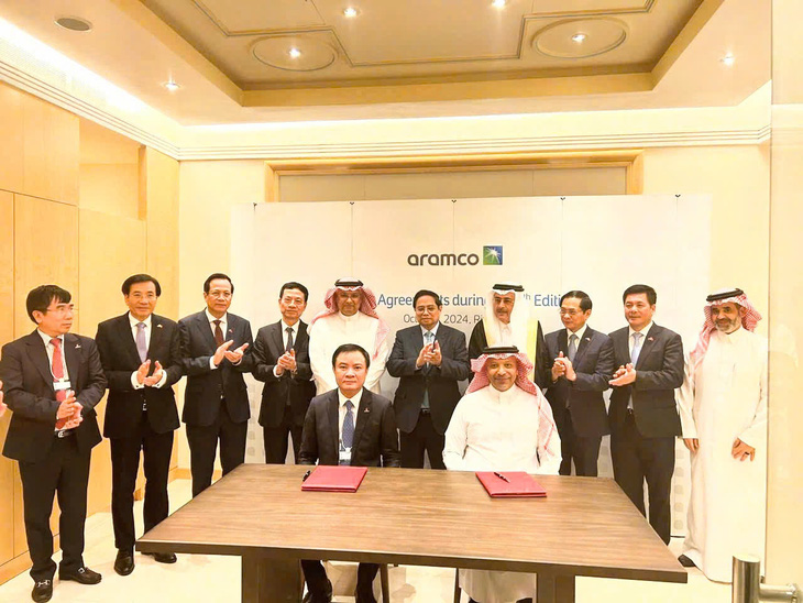 Tập đoàn Dầu khí Saudi Aramco có doanh thu 500 tỉ USD hợp tác với PVN - Ảnh 3.