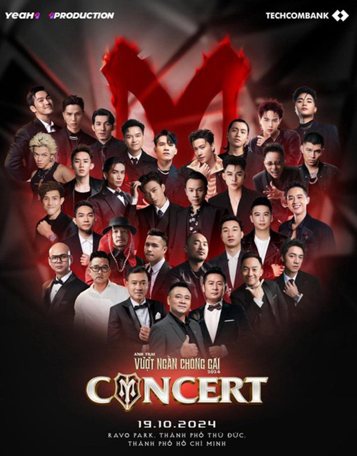 Ngân hàng Techcombank dành 4.500 vé concert Anh trai vượt ngàn chông gai 2024 cho khách hàng. - Ảnh 2.