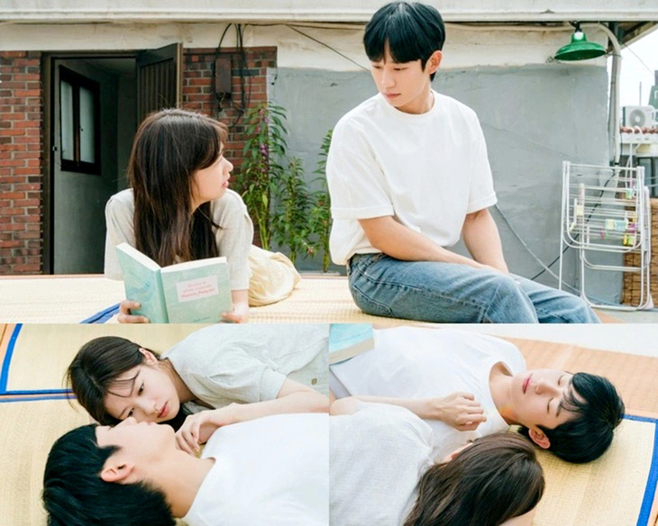 Love next door và Đố anh còng được tôi: Hai thái cực của Jung Hae In - Ảnh 4.