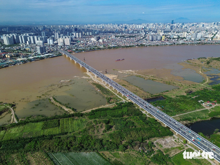 Hà Nội vươn mình qua những công trình, hạ tầng hiện đại - Ảnh 5.