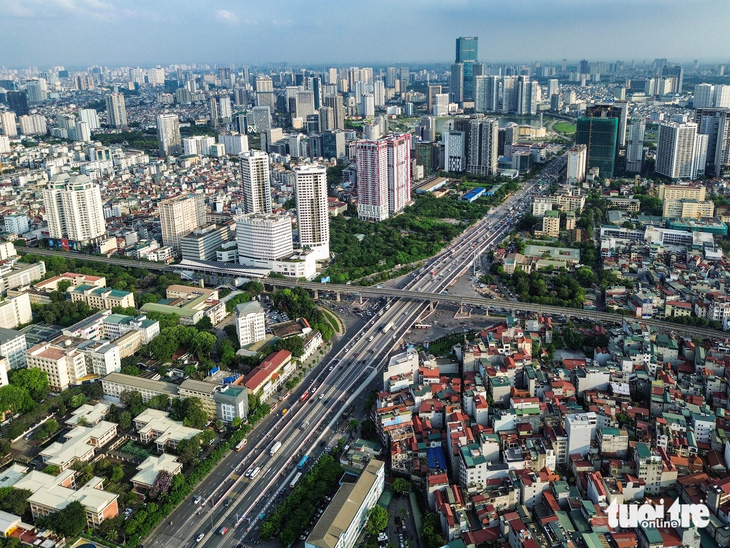 Hà Nội vươn mình qua những công trình, hạ tầng hiện đại - Ảnh 17.