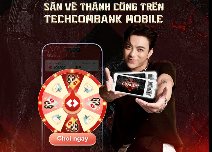 Techcombank dành 4.500 vé concert Anh trai vượt ngàn chông gai 2024 cho khách hàng. - Ảnh 1.