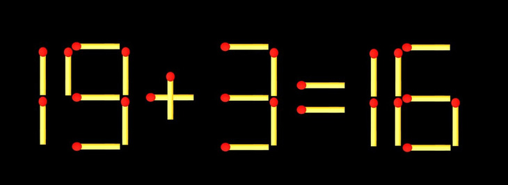 Thử tài IQ: Di chuyển một que diêm để 2+9=7 thành phép tính đúng - Ảnh 2.