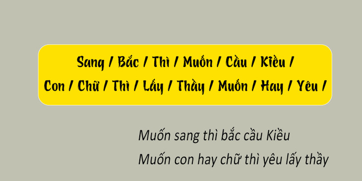 Thử tài tiếng Việt: Sắp xếp các từ sau thành câu có nghĩa (P144) - Ảnh 1.