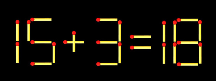 Thử tài IQ: Di chuyển một que diêm để 2+9=7 thành phép tính đúng - Ảnh 1.