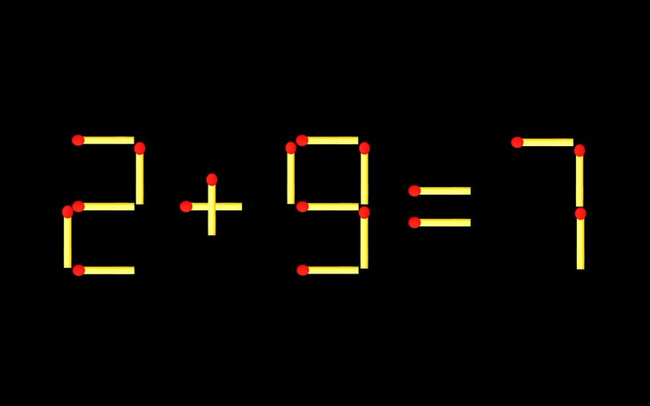 Thử tài IQ: Di chuyển một que diêm để 3-8=5 thành phép tính đúng - Ảnh 3.