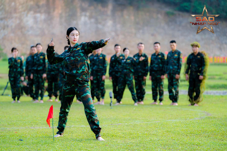 Jun Vũ: Không chùn bước trước các thử thách 'Sao nhập ngũ' - Ảnh 2.