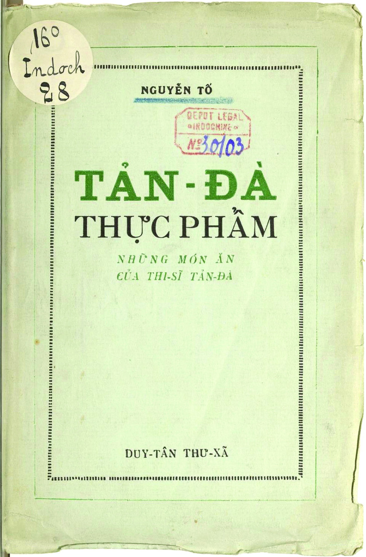 Thực phổ xưa lần giở - Ảnh 3.