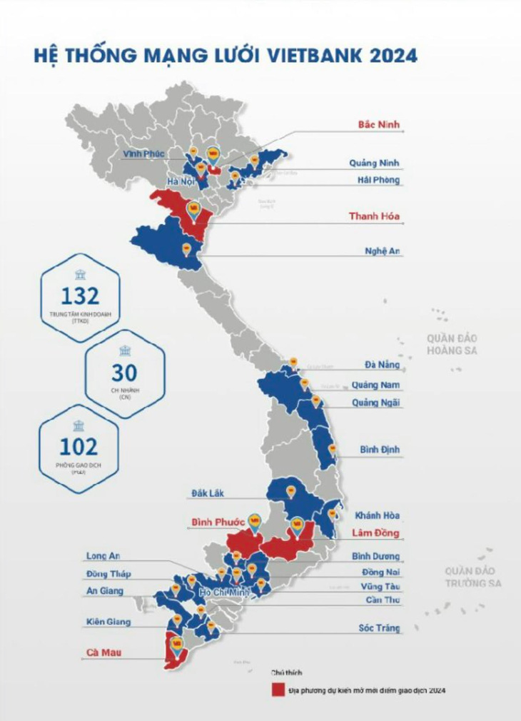 Vietbank lãi trước thuế tăng 96% trong 9 tháng - Ảnh 3.