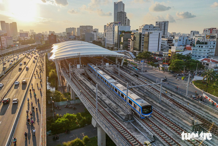 TP.HCM ban hành quy định về đường sắt đô thi, chuẩn bị để metro số 1 chạy  - Ảnh 1.