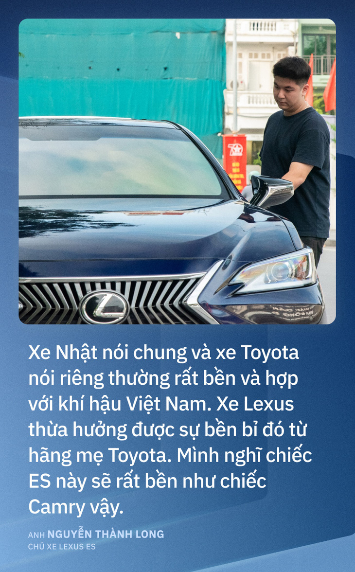 Chủ xe Lexus ES: 'Thích Porsche nhưng ES đáng mua hơn, bảo dưỡng tổng thể chỉ như thay dầu Mercedes' - Ảnh 16.