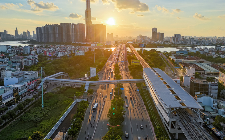 TP.HCM xác định cụ thể 11 nơi làm khu đô thị TOD dọc các tuyến metro và vành đai - Ảnh 2.