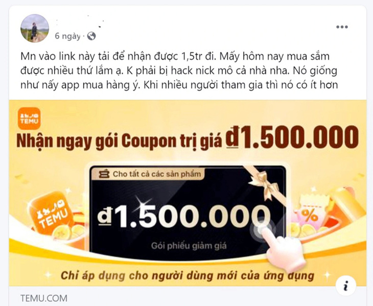 Ai đang tiếp thị cho sàn thương mại không phép? - Ảnh 2.