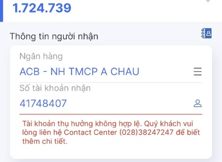 ACB ngăn chặn giao dịch 10.000 tài khoản nghi ngờ gian lận - Ảnh 2.