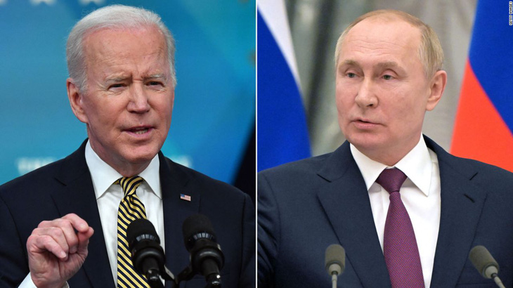 Điện Kremlin lên tiếng về khả năng ông Putin gặp ông Biden - Ảnh 1.