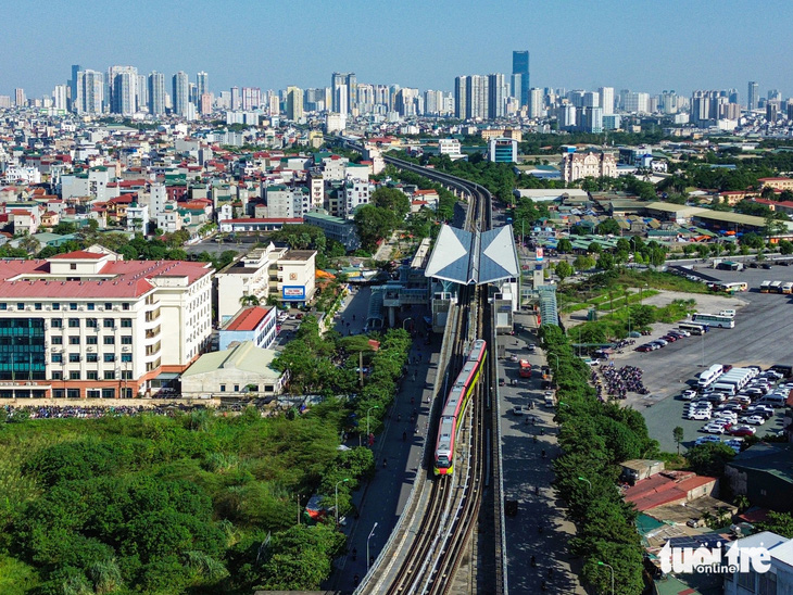 Hà Nội vươn mình qua những công trình, hạ tầng hiện đại - Ảnh 23.