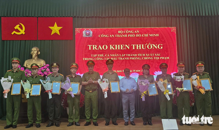 Thiếu tướng Mai Hoàng: ‘Đấu tranh phòng, chống tội phạm không có địa giới hành chính’ - Ảnh 1.