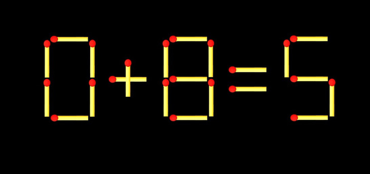 Thử tài IQ: Di chuyển một que diêm để 19+16=3 thành phép tính đúng - Ảnh 2.