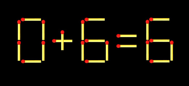 Thử tài IQ: Di chuyển một que diêm để 19+16=3 thành phép tính đúng - Ảnh 1.