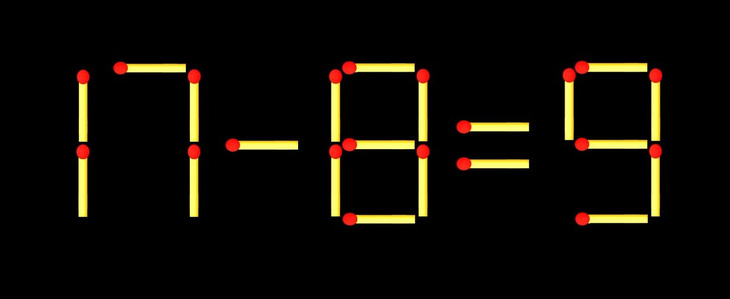 Thử tài IQ: Di chuyển một que diêm để 19+16=3 thành phép tính đúng - Ảnh 1.