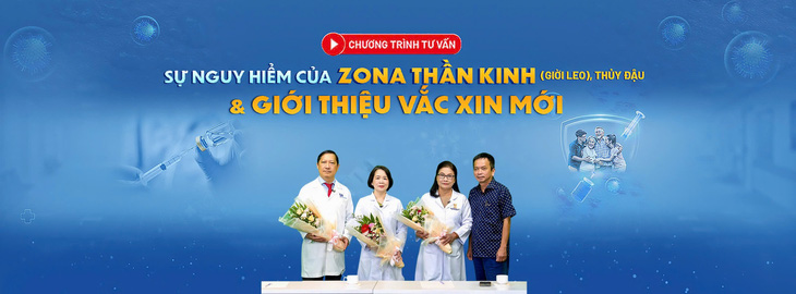 Đang tư vấn trực tuyến về bệnh zona thần kinh và thủy đậu - Ảnh 2.