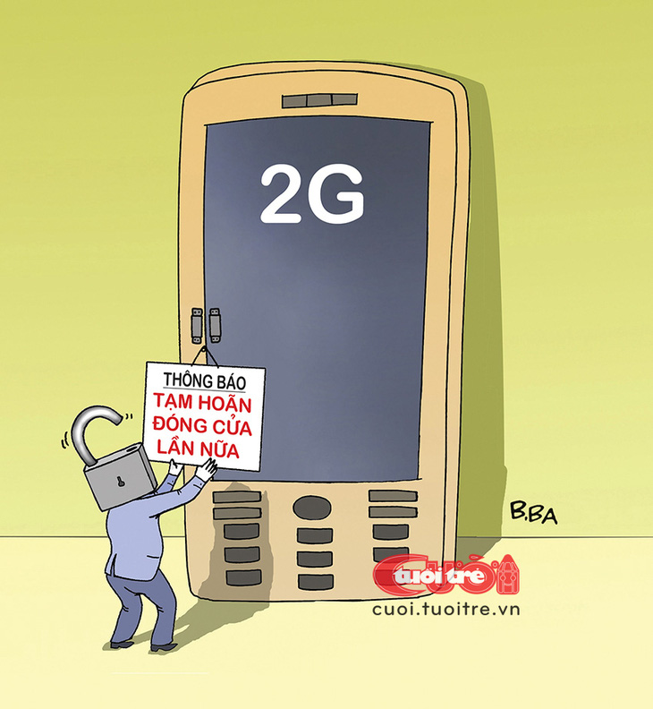 Smartphone đụng hồn ma 2G? - Ảnh 2.