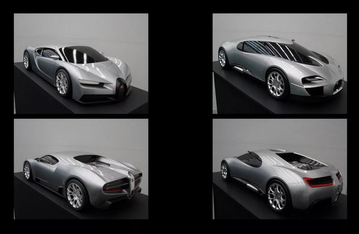 Bugatti hé lộ hàng loạt ý tưởng từng là 'tiền thân Chiron', tổ chức sự kiện siêu VIP cho 16 khách - Ảnh 8.