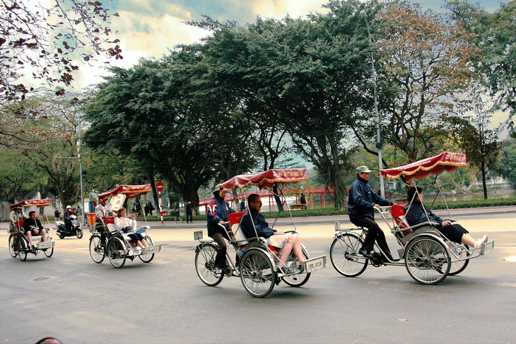 Những ngày Hà Nội vào thu... - Ảnh 1.