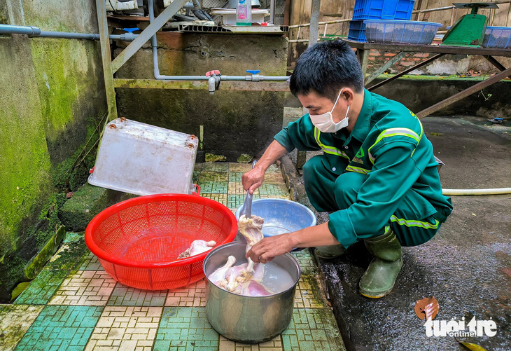 Vào ‘nhà bếp’ Thảo cầm viên Sài Gòn xem cho hổ ăn như thế nào? - Ảnh 2.