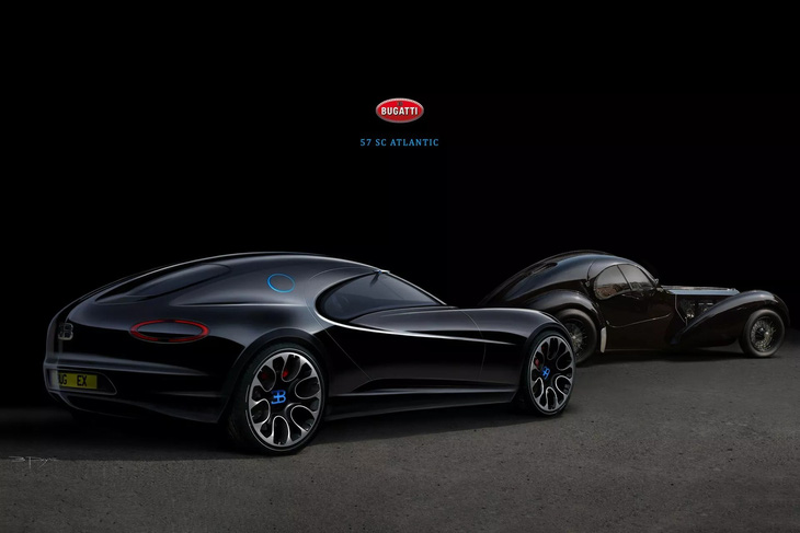 Bugatti hé lộ hàng loạt ý tưởng từng là 'tiền thân Chiron', tổ chức sự kiện siêu VIP cho 16 khách - Ảnh 13.