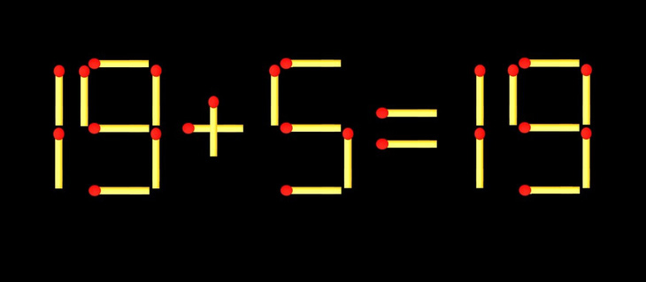 Thử tài IQ: Di chuyển một que diêm để 11+17=8 thành phép tính đúng - Ảnh 2.